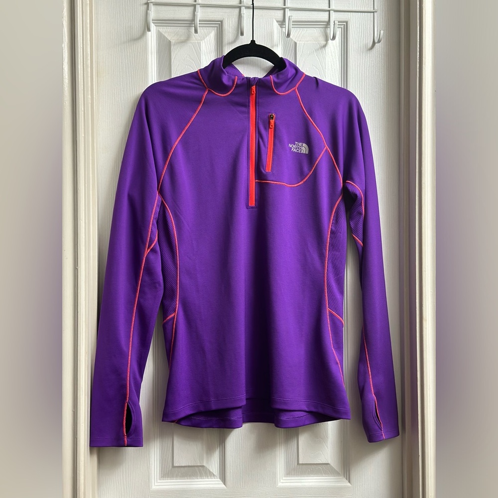 North Face lightweight running pullover